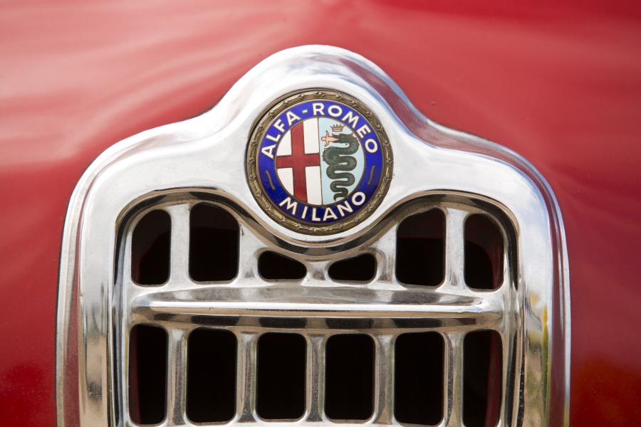 Логотип Alfa Romeo Giulietta Sprint Veloce Alleggerita (750) 1956 года  (фото 16 из 33)